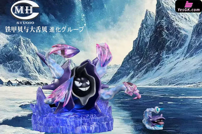 Pokemon Cloyster Evolution Group GK Statue - MHC Studio [In-Stock] - Full Payment - Pokemon