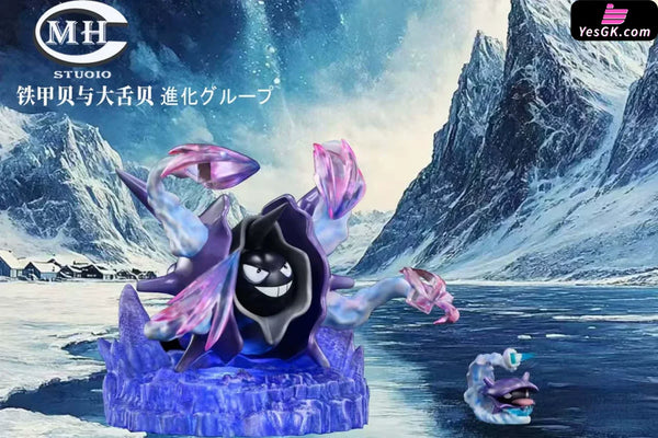 Pokemon Cloyster Evolution Group GK Statue - MHC Studio [In-Stock] - Full Payment - Pokemon