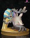 Pokemon Cofagrigus & Acerola Statue - Beast Studio