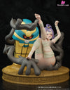 Pokemon Cofagrigus & Acerola Statue - Beast Studio