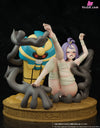 Pokemon Cofagrigus & Acerola Statue - Beast Studio