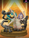 Pokemon Cofagrigus & Acerola Statue - Beast Studio