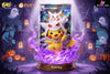 Pokemon Collection 001 Gengar-chu Pikachu Cosplay Gengar Statue - EMO x Puff Studio