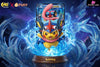 Pokemon Collection 002 Pikachu Cosplay Greninja Statue - EMO x Puff Studio