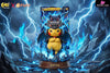 Pokemon Collection 003 Pikachu Cosplay Charizard Statue - EMO x Puff Studio