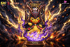 Pokemon Collection 005 Pikachu Cosplay Rayquaza Statue - EMO x Puff Studio - Deposit / Shiny (Black) - Pokemon