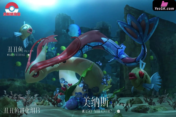 Pokémon Collection Statue - Zxz Studio [Pre-Order Closed]