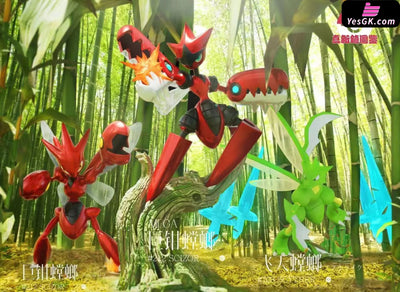 Pokémon Collection Statue - Zxz Studio [Pre-Order Closed] Full Payment / Primary Color Version