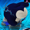 Pokémon Comic Ash Ketchum Snorlax Resin Statue - Joker Studio [Pre-Order]