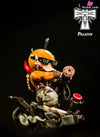 Pokemon - Contra Bill Rizer Cosplay Psyduck Statue Paladin Studio [In Stock]