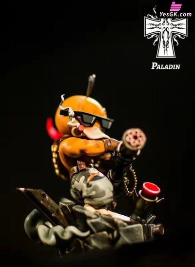 Pokemon - Contra Bill Rizer Cosplay Psyduck Statue Paladin Studio [In Stock]