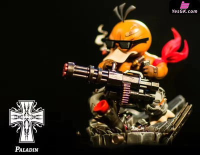 Pokemon - Contra Bill Rizer Cosplay Psyduck Statue Paladin Studio [In Stock]