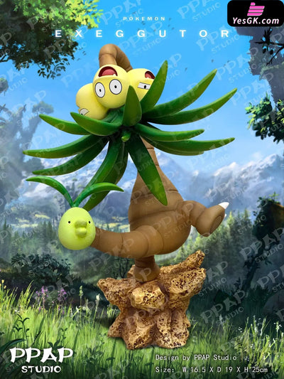Pokemon Coquettish Alolan Exeggutor GK Statue - PPAP Studio [In-Stock] - Full Payment - Pokemon