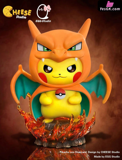 Pokémon Cosplay Series Charizard Resin Statue - Egg Studio [Pre-Order]