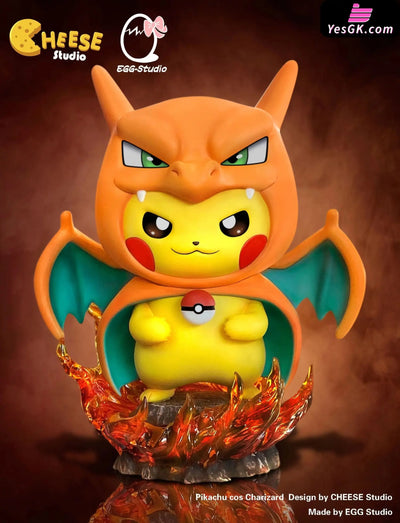 Pokémon Cosplay Series Charizard Resin Statue - Egg Studio [Pre-Order]