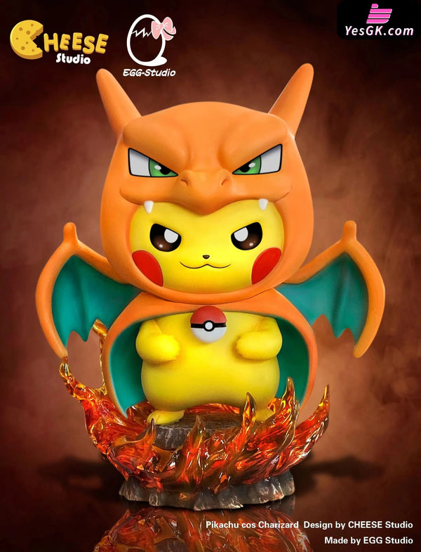Pokémon Cosplay Series Charizard Resin Statue - Egg Studio [Pre-Order]