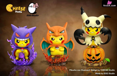 Pokémon Cosplay Series Charizard Resin Statue - Egg Studio [Pre-Order]
