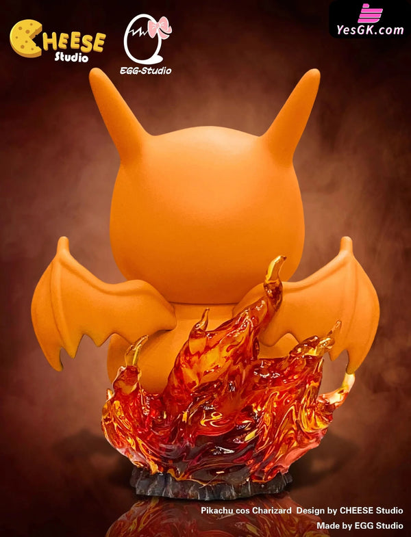 Pokémon Cosplay Series Charizard Resin Statue - Egg Studio [Pre-Order]