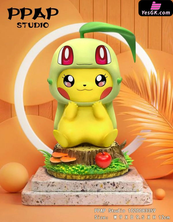 Pokemon Cosplay Series Chikorita & Cyndaquil & Totodile GK Statue - PPAP Studio [In-Stock] - Full Payment - Pokemon
