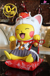 Pokémon Cosplay Series Fortune Cat Resin Statue - Toffee Studio [In Stock] Pokemon