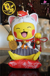 Pokémon Cosplay Series Fortune Cat Resin Statue - Toffee Studio [In Stock] Pokemon