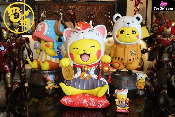 Pokémon Cosplay Series Fortune Cat Resin Statue - Toffee Studio [In Stock] Pokemon