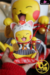 Pokémon Cosplay Series Fortune Cat Resin Statue - Toffee Studio [In Stock] Pokemon