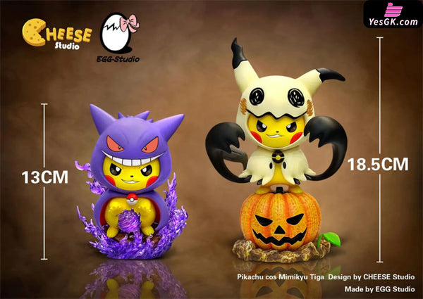 Pokémon Cosplay Series Mimikyu Resin Statue - Egg Studio [In-Stock]