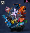 Pokemon - Counterattack Of Mewtwo Kanto Resin Statue Mfc Studio [In Stock]