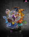 Pokemon - Counterattack Of Mewtwo Kanto Resin Statue Mfc Studio [In Stock]