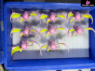 Pokémon Crobat Evolution Group Resin Statue - AYS Studio [In-Stock] Pokémon