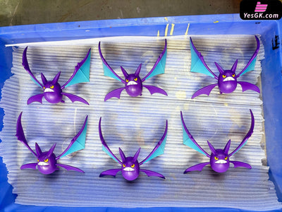 Pokémon Crobat Evolution Group Resin Statue - AYS Studio [In-Stock] Pokémon