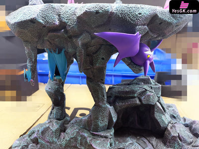 Pokémon Crobat Evolution Group Resin Statue - AYS Studio [In-Stock] Pokémon