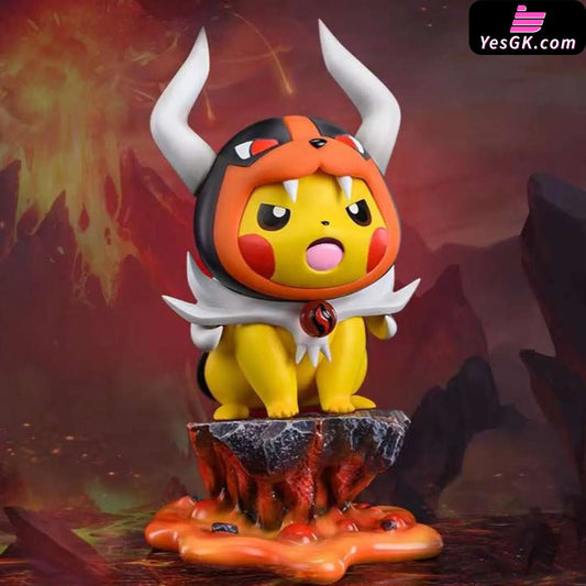 Pokémon Cross-Dressing Pikachu #2 Cos Houndoom Resin Statue - Mp Studio [Pre-Order]