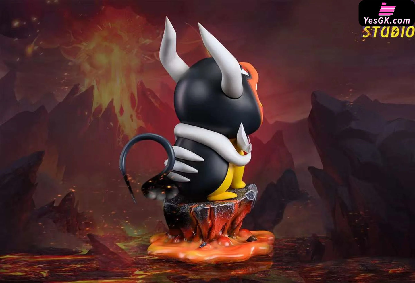 Pokémon Cross-Dressing Pikachu #2 Cos Houndoom Resin Statue - Mp Studio [Pre-Order]