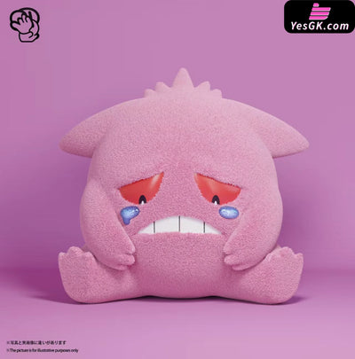 Pokémon Crybaby Gengar Art Toys - Meng Wan Wu Studio [Pre-Order] Deposit / Pink Pokémon