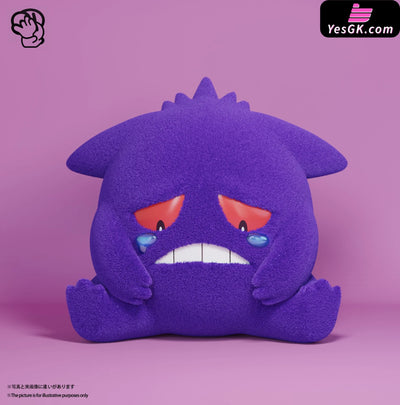 Pokémon Crybaby Gengar Art Toys - Meng Wan Wu Studio [Pre-Order] Deposit / Purple Pokémon