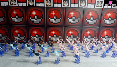 Pokémon Crystal Mew GK Statue - GB PIXEL Studio [In-Stock] Pokémon