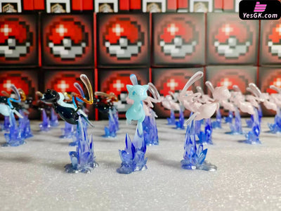 Pokémon Crystal Mew GK Statue - GB PIXEL Studio [In-Stock] Pokémon