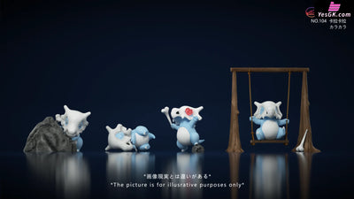 Pokémon Cubone 1/20 GK Statue - ZaoWu Museum Studio [In-Stock] Pokémon