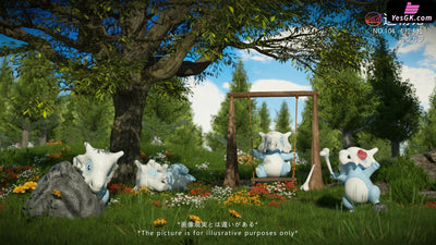 Pokémon Cubone 1/20 GK Statue - ZaoWu Museum Studio [In-Stock] Pokémon