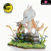 Pokemon - Cubone & Marowak Resin Statue Moon Shadow Studio [In Stock]