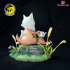 Pokemon - Cubone & Marowak Resin Statue Moon Shadow Studio [In Stock]