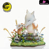 Pokemon - Cubone & Marowak Resin Statue Moon Shadow Studio [In Stock]