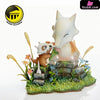 Pokemon - Cubone & Marowak Resin Statue Moon Shadow Studio [In Stock]