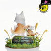 Pokemon - Cubone & Marowak Resin Statue Moon Shadow Studio [In Stock]