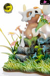 Pokemon - Cubone & Marowak Resin Statue Moon Shadow Studio [In Stock]