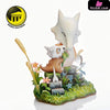 Pokemon - Cubone & Marowak Resin Statue Moon Shadow Studio [In Stock]