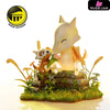 Pokemon - Cubone & Marowak Resin Statue Moon Shadow Studio [In Stock]