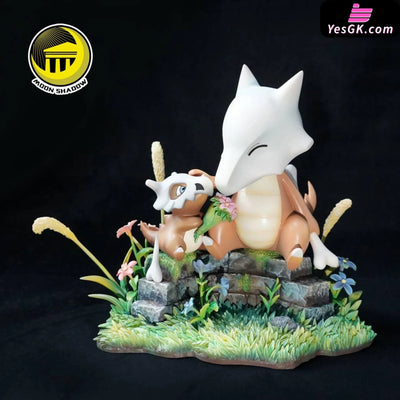Pokemon Cubone & Marowak Statue - Moon shadow Studio [In-Stock] Full Payment / Solid Color Pokémon